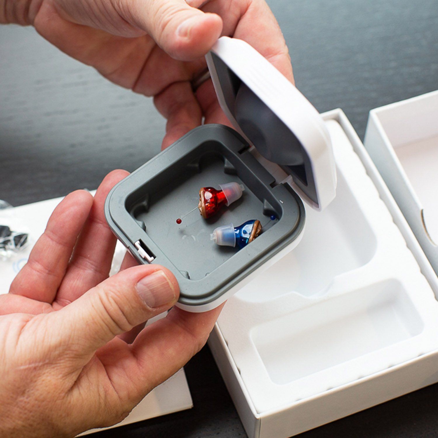 🔥 SALE! Buy 1 Nano CIC Digital Hearing Aid, Get the Second Ear FREE! Get an Entire Pair for Only $249! Includes FREE 6-Month Supply of Batteries Worth $50! CALL NOW (800) 376-9234