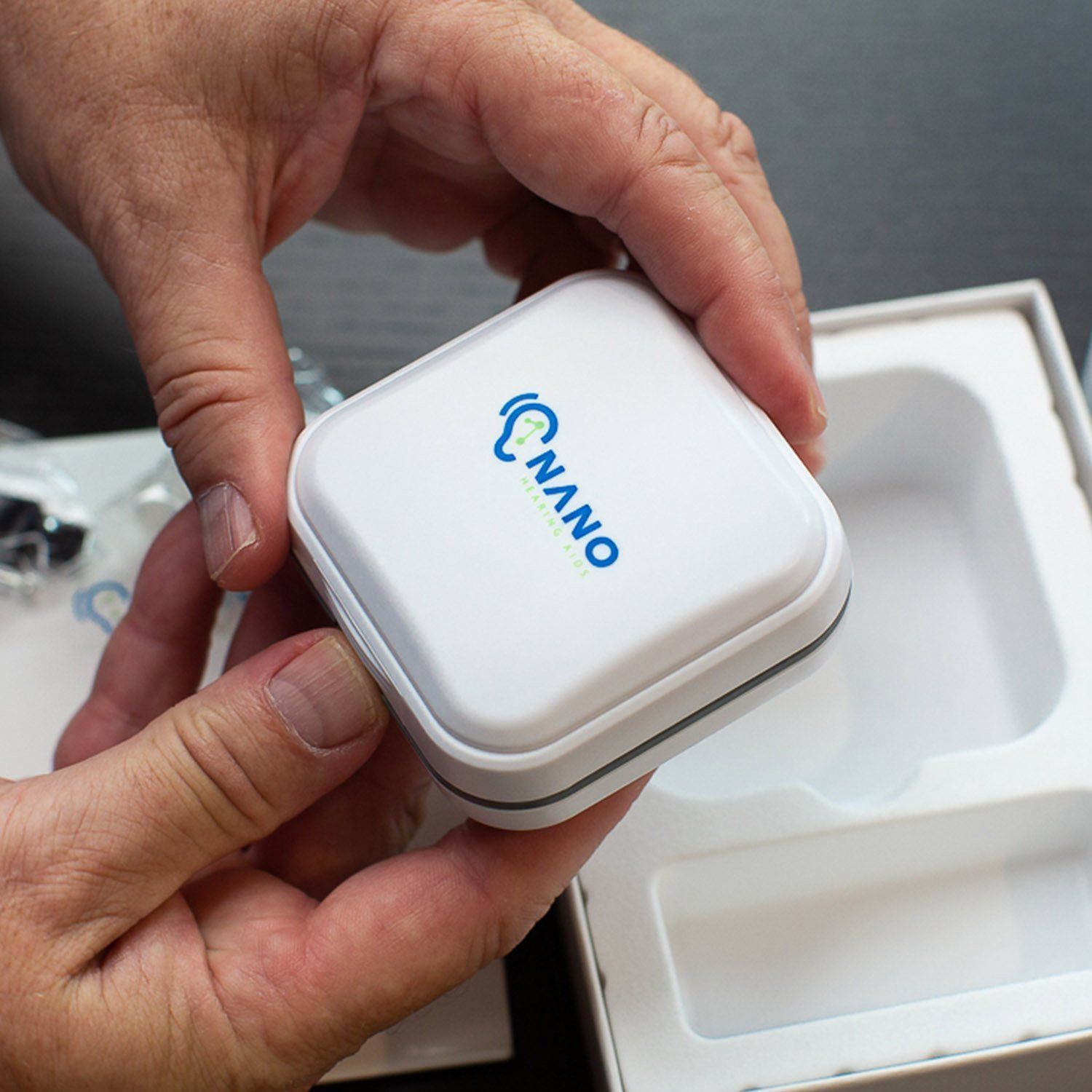 🔥 SALE! Buy 1 Nano CIC Digital Hearing Aid, Get the Second Ear FREE! Get an Entire Pair for Only $249! Includes FREE 6-Month Supply of Batteries Worth $50! CALL NOW (800) 376-9234