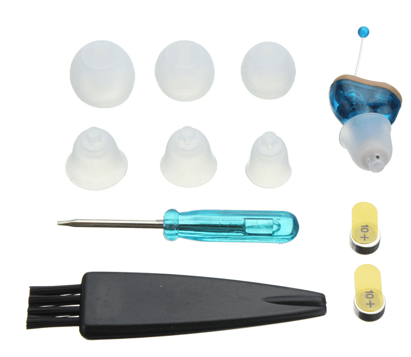 🔥 SALE! Buy 1 Nano CIC Digital Hearing Aid, Get the Second Ear FREE! Get an Entire Pair for Only $249! Includes FREE 6-Month Supply of Batteries Worth $50! CALL NOW (800) 376-9234
