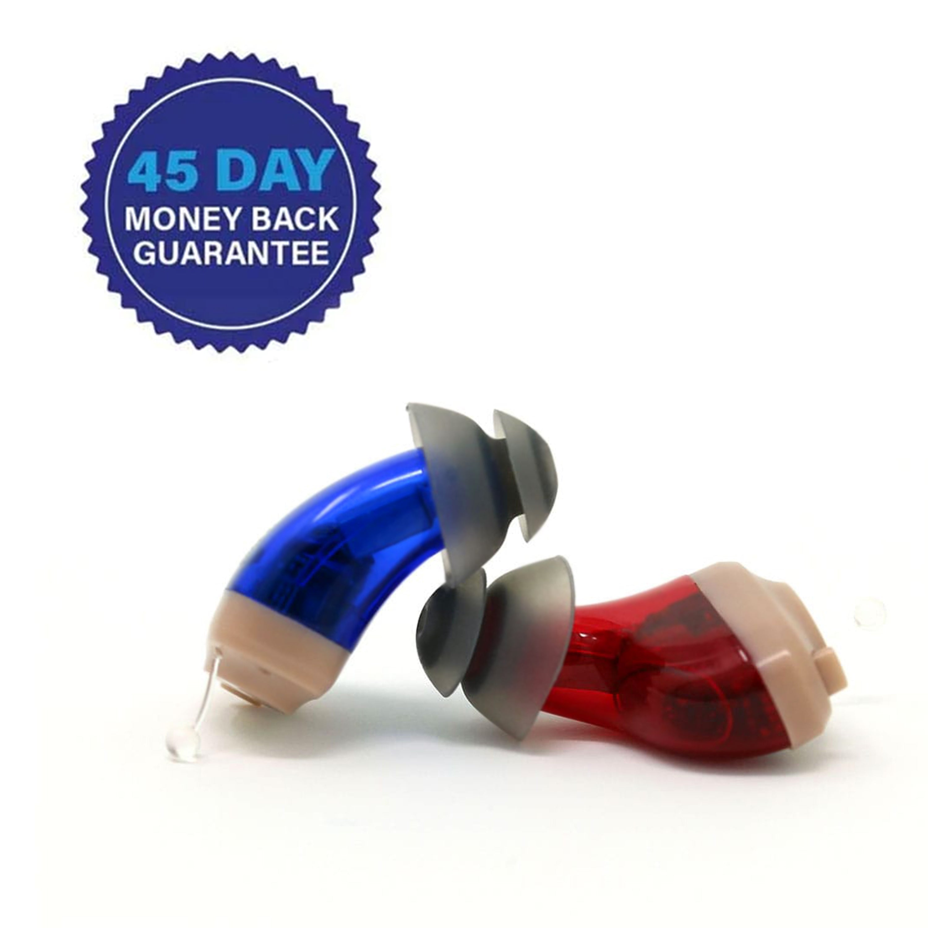 Nano CIC Digital Recharge Hearing Aids