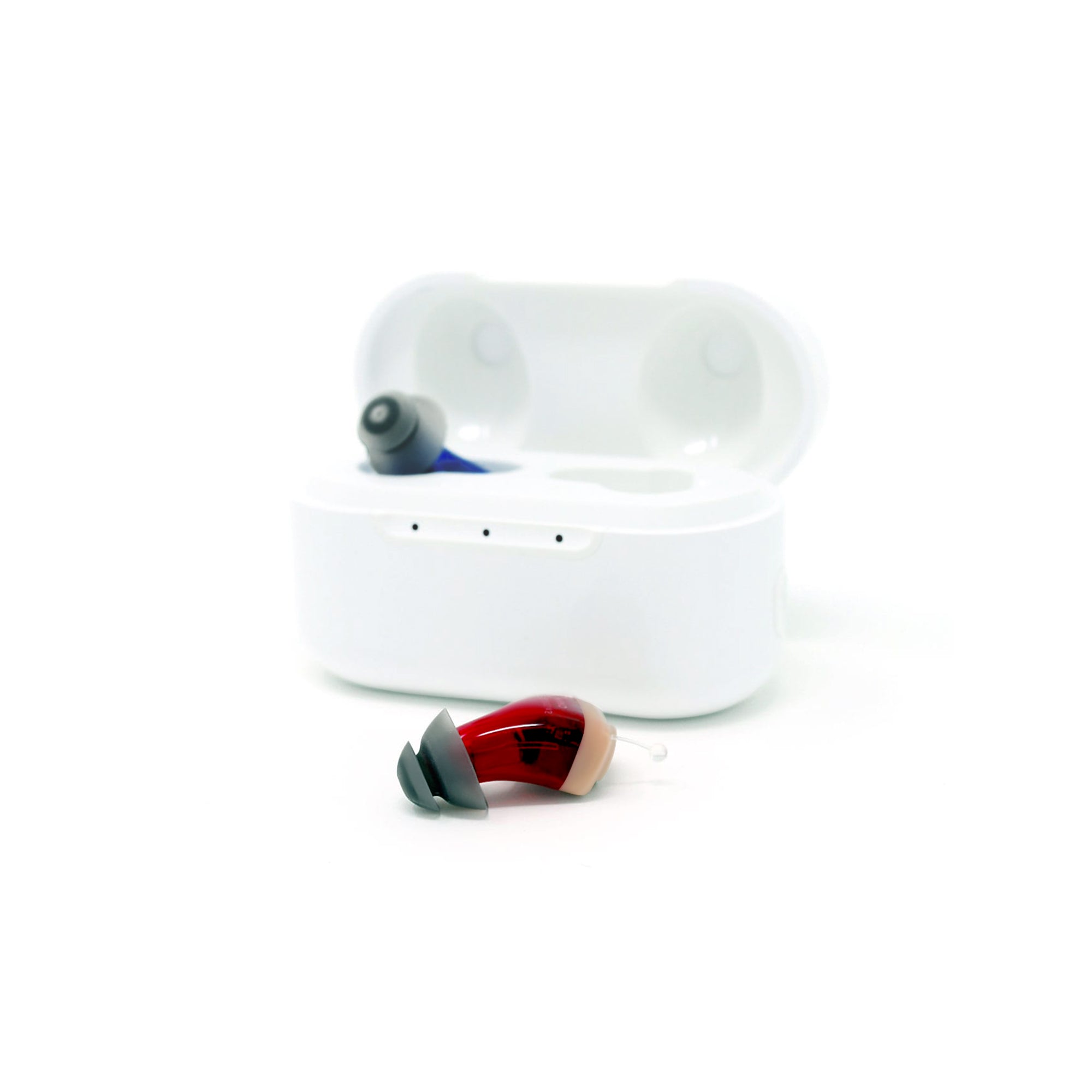 Nano CIC Digital Recharge Hearing Aids