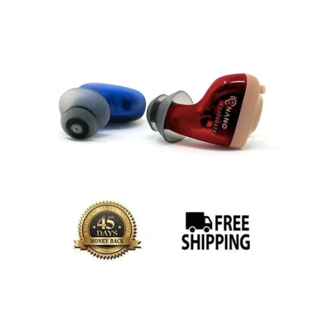 NANO CIC Digital Recharge OTC Hearing Aids (CIC4)