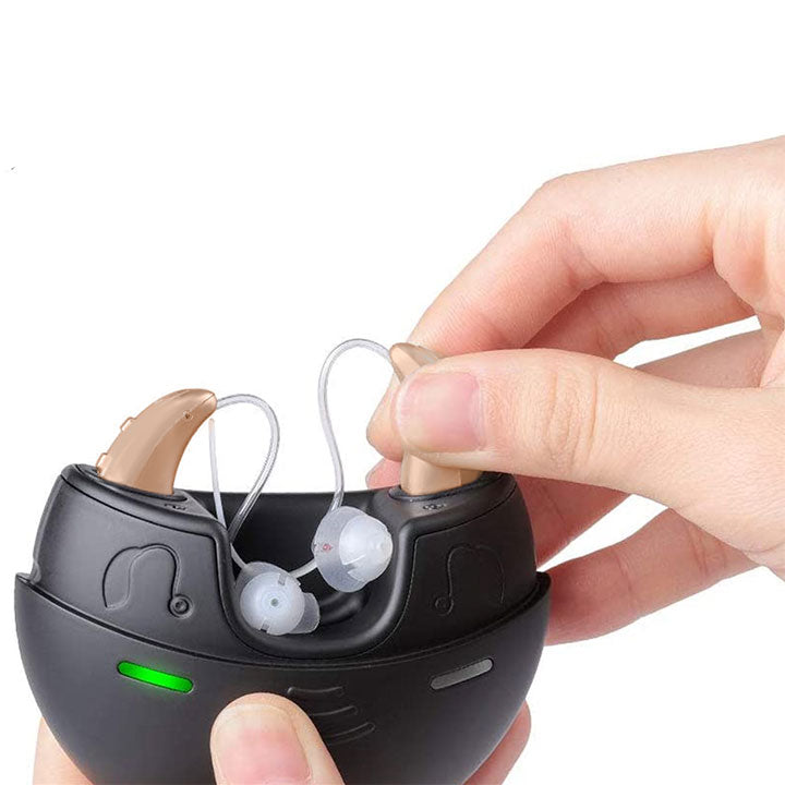 Nano Model X2 Recharge Hearing Aid