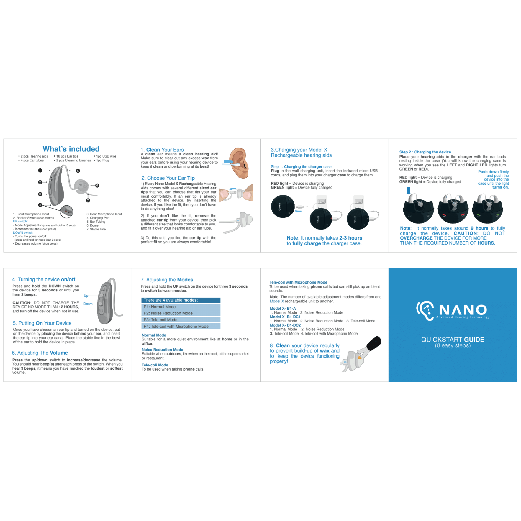 (Buy 1 Get 1 FREE - Sale Ends Tonight) Buy 1 NEW Model Nano X2 Rechargeable Digital Hearing Aid - Get the Second Ear FREE. Entire Pair for Only $797! CALL NOW (800) 376-9234