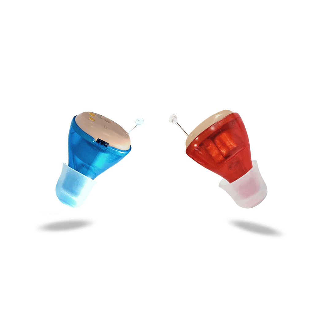 🔥 Buy 1 Get 1 FREE Sale! Buy 1 Nano CIC Recharge Hearing Aid And Get The Second Ear FREE! Get An Entire Pair for Only $597! CALL NOW (800) 376-9234