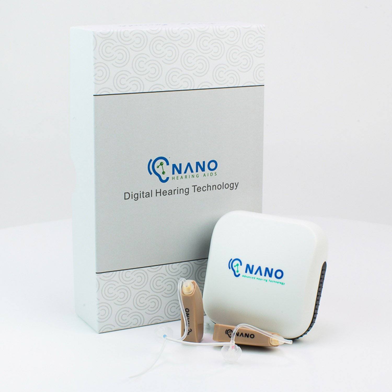 (Buy 1 Get 1 FREE - Sale Ends Tonight) Buy 1 Nano RX2000 Rechargeable Hearing Aid Get the Second Ear FREE. Get an Entire Pair for Only $397! CALL NOW (510) 319-1097!